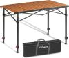 Join Nature Portable Outdoor Adjustable Height Camping Table - Thumbnail 1