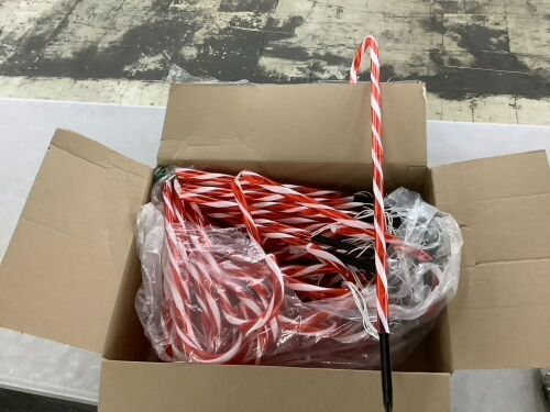 Candy Cane Lights - Lot 767