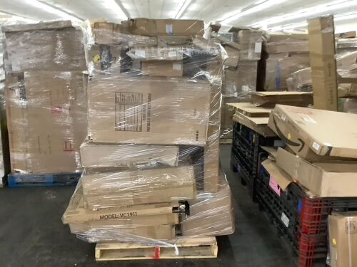 Salvage Pallet. Items Will Be Damaged and Incomplete. - Lot 467