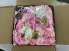 Artificial Silk Flower Wall Panels, 15" x 15", 12 pc - Thumbnail 2