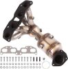 2.5L Catalytic Converter Kit Compatible with 2014-2018 Nissan Altima, 2013 Nissan Altima Sedan, 2014-2017 Nissan Rogue - Thumbnail 1