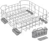 Dishwasher Lower Rack Compatible with GE Dishwasher Racks GDT535PSM0SS GDF510PSM0SS - Thumbnail 1