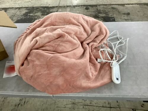 Heated Blanket - Lot 483
