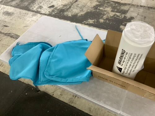 3-Pack Outdoor Patio Furniture Replacement Cushions , Loveseat & Chairs, 36x18x2 & 18x18x2 - Lot 575