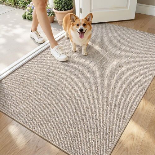 LUMI Ultra Thin Indoor Door Mat, 48"x72" - Lot 571