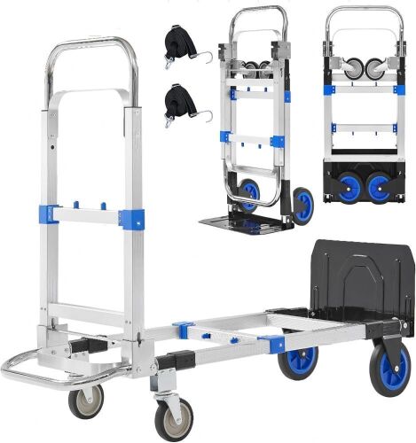 3 in 1 Aluminum Folding Hand Truck - Lot 387