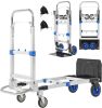 3 in 1 Aluminum Folding Hand Truck - Thumbnail 1