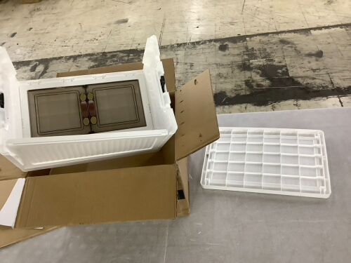 Stackable Plastic Storage Bins with Lid & Handles, 4 Tier - Lot 463