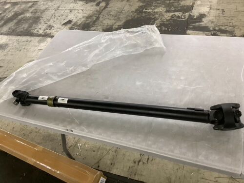 Front Drive shaft Driveshaft Assembly for 1998-2002 Jeep Wrangler TJ L6 4.0L 4WD - Lot 474