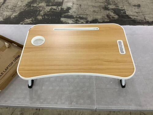 Foldable Laptop Table - Lot 677