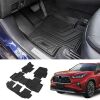 Floor Mats Compatible with 2020-2026 Toyota Highlander 3 Row - Thumbnail 1