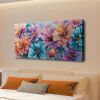 Floral Canvas Wall Art, 24" x 48" - Thumbnail 1