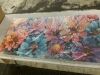 Floral Canvas Wall Art, 24" x 48" - Thumbnail 2