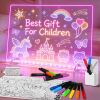Led Drawing Board with 13 Lighting Effects, 13.7"X10" - Thumbnail 1