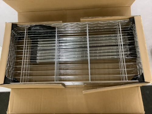 MZG Heavy Duty Shelving Unit - Lot 461