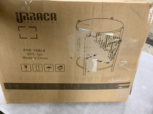 Small Round End Table - Lot 583