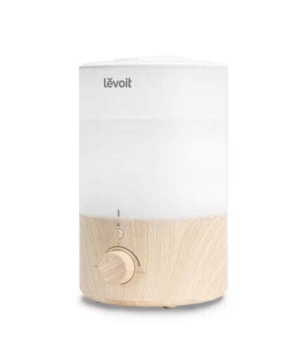 LEVOIT 0.8 Gal. Top-Filled Ultrasonic Cool Mist Humidifier up to 290 sq. ft. - Lot 818JF