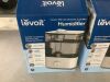 Lot of (2) LEVOIT 1.5 Gal. Classic 300 Lite Ultrasonic Cool Mist Humidifier up to 505 sq. ft. - Thumbnail 2