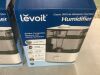 Lot of (2) LEVOIT 1.5 Gal. Classic 300 Lite Ultrasonic Cool Mist Humidifier up to 505 sq. ft. - Thumbnail 3