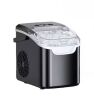 COWSAR 8.66 in. 26 lb. Portable Ice Maker Bullet Ice Machine with Selectable Ice Size in Black - Thumbnail 1