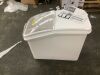 VEVOR 27 gal. Large Capacity Dry Storage Container, Airtight Lid - Thumbnail 2