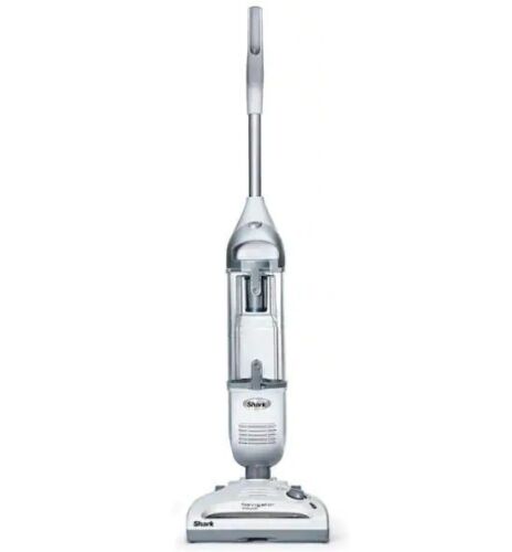 Shark Navigator Freestyle Bagless Cordless Washable Filter Upright Vacuum for Hard Floors and Rugs with XL Dust Cup in White - Lot 77JF