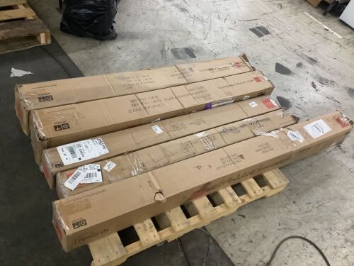 Lot of (5) Patio Umbrellas - Uninspected - Lot 832