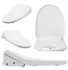 BIO BIDET HD-7500 Electric Bidet Seat for Elongated Toilets in White - Thumbnail 1