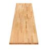 Hampton Bay 4 ft. L x 25 in. D Finished Engineered Birch Butcher Block Countertop with Standard Edge - Thumbnail 1