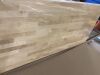 Hampton Bay 4 ft. L x 25 in. D Finished Engineered Birch Butcher Block Countertop with Standard Edge - Thumbnail 3