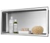 AKDY 24 in. W x 12 in. H x 4 in. D 18-Gauge Bathroom Shower Wall Niche in Brushed Stainless Steel - Thumbnail 1