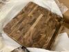 Ironwood Square End Grain Chef's Board 14" x 14" x 1.25" - Thumbnail 2