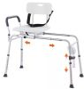 VEVOR Sliding Tub Transfer Bench 14.2 in. W - Thumbnail 1