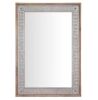 Home Decorators Collection Medium Rectangle Galvanized Antiqued Farmhouse Accent Mirror, 39 in. H x 27 in. W - Thumbnail 1