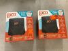 Lot of (2) LOCO 26 in. Griddle Grill Cover - Thumbnail 2