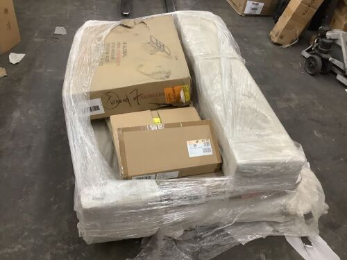 Pallet of Furniture Parts - Lot 880A