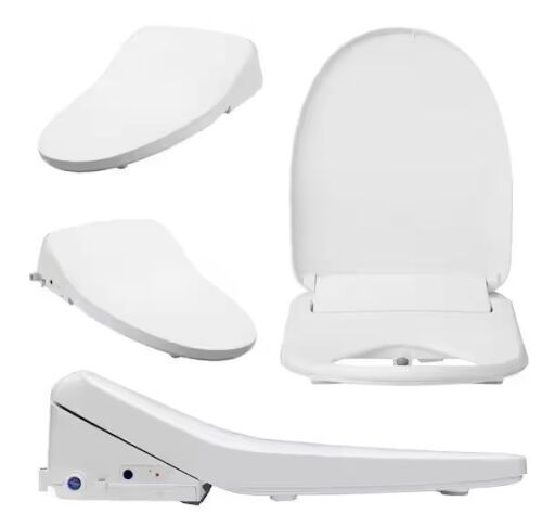 BIO BIDET HD-7500 Electric Bidet Seat for Elongated Toilets in White - Lot 51JF