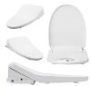 BIO BIDET HD-7500 Electric Bidet Seat for Elongated Toilets in White - Thumbnail 1