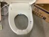 BIO BIDET HD-7500 Electric Bidet Seat for Elongated Toilets in White - Thumbnail 4