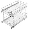 VEVOR 12 x 21 x 15 in. Pull-Out Cabinet Organizer, Fits 13.5 x 22 x 18 in. Cabinet - Thumbnail 1