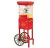 Nostalgia 48 in. 2.5 oz., 10-Cup Popcorn Machine, Red - Thumbnail 1
