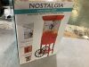 Nostalgia 48 in. 2.5 oz., 10-Cup Popcorn Machine, Red - Thumbnail 2