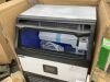 Gilati Commercial Ice Maker 300 lb./24 H Freestanding Ice Maker Machine with 75 lb. Storage, Stainless Steel - Dented - Thumbnail 3