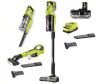 RYOBI ONE+ HP 18V Cordless Pet Stick Vacuum Cleaner Kit w/ Battery, Charger, & Cordless Hand Vacuum w/ Powered Brush - Thumbnail 1