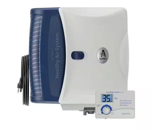 AprilAire Whole-House Humidifier, 720A Water Saving, 21 Gal. Per Day for Up to 6,250 sq. ft. with Automatic Control - Lot 17JF