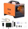 VEVOR 27300 BTU Diesel Air Heater, 12-24V DC, Portable Corded Space Heater with Remote Control and Digital Display - Thumbnail 1
