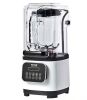 VEVOR Commercial Countertop Blenders with Shield 68 oz. Jar Blender Combo 9-Speed and 5-Functions, White - Thumbnail 1