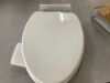 TOPSEAT TinyHiney Children's Elongated Toilet Seat in White - Missing Hardware - Thumbnail 3