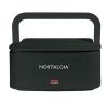 Nostalgia Black 32 oz. Portable Heated Lunch Box - Thumbnail 1