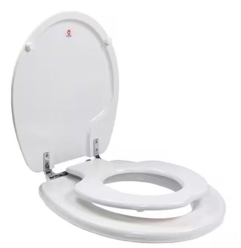 TOPSEAT TinyHiney Children's Round Toilet Seat in White - Lot 906JF
